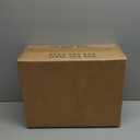 6.3 Inch Replacement Clear Hammer Glass Lamp Shade Light Fixture, for Replacement Wall Sconce Pendant Light Ceiling Light Chandelier Shade, Factory Outlet (Grey Glass, 3 Pack)