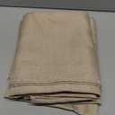 Fitable Faux Linen Tablecloths for Rectangle Tables: Water & Stain Resistant Farmhouse Table Cloth, Washable Burlap Textured Table Covers for Kitchen Dining Party(2 Pack, 52x70 Inch, Nature)