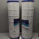 TidyMister C1750 Pool Filter Cartridge Replacement, Compatible with Hayward C1750, CX1750RE, Pleatco PA175, Unicel C-8417, Filbur FC-1294, 817-0175P, 175 sq.ft, 28 3/16" x 8 15/16", 2 Pack
