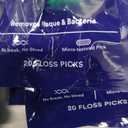 10 x DenTek Triple Clean Fresh Mint Floss Picks, 75 Count, Pack of 14 (1,050 Total)