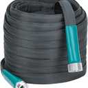 Lightweight Garden Hose 25 ft, Water Hose for Outdoor, Kink-Free, Ultra Flexible, Burst-Resistant, Heavy Duty for Lawn, Garden, 5/8 inch