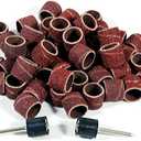 17pc Assorted Rotary Tool Sanding Bands 1/2" x 1/2"