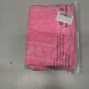 DIOTSR Mens Graphic Shorts Boho Paisley Shorts Athletic Basketball Bandana Shorts Running Streetwear Drawstring Waist (Pink, XS)