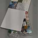 Beautiful Paint By Number Kit for Adults - Relaxing & Beginner-Friendly Painting Set with 2 Canvases, Premium Brushes & Vibrant Acrylic Colors - Perfect Crafts Gift for Women to Create Wall-Worthy Art