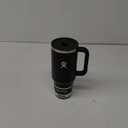 Hydro Flask 40 Oz Travel Tumbler with Handle, Lid and Straw - Insulated Stainless Steel in Black