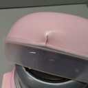 Cotton Candy Machine for Kids & Family, Mini Cotton Candy Maker with 10 Sticks & Sugar Scoop, Home Birthday Family Party Christmas Gift (Pink)