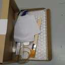 OEM Rear Back Glass Replacement for iPhone 14 Pro Max 6.7 Inches with Professional Repair Tool Kit (Space Black)