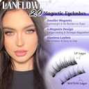 Magnetic Eyelash with Applicator