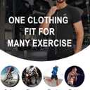 NINGMI Sauna Shirt for Men Hot Sweat Suit Zipper Short Sleeve T-Shirt Body Shaper Workout Sports Exercise Fitness Trainer Gym (XXL)