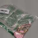 Key Fob Cover with Diamond Keychain for Women Car Key Holder Compatible with Chevrolet Equinox Malibu Cruze Traverse Camaro Trax Blazer Volt Bolt Protector, 4 Buttons (Pink-Heart)