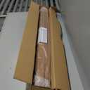 LazBlinds No Tools No Drill Cordless Bamboo Roman Shades, Light Filtering Window Treatment, Roll Up Bamboo Blinds for Window 38'' W x 64'' H, Squirrel