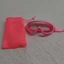 Kids Swim Goggles Age 3-8,Child Goggles No Hair Pull, Wide Swimming Mask Boys/Girls (1pk Kids Mask - Unicorn & Mermaid)