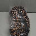 Momcozy Baby Carrier - Ergonomic, Cozy and Lightweight Carrier for 7-45lbs, Effortless to Put On, Ideal for Hands-Free Parenting, Enhanced Lumbar Support, Purehug for Infant to Toddler, Leopard