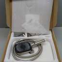 Jcrob High Pressure Wide Rain Shower Head with Handheld Spray Combo, 14 Inch Rainfall Shower Heads with Adjustable Extention Arm, Dual Waterfall Showerhead with 3-Way Diverter(Brushed Nickel)