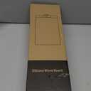 Fokzucyo Food Warming Mat,Full Surface Heat Electric Warming Tray,5 TempSettings Warming Mat for Food,Portable Silicone Food Warmer Mat with Handle,Food Warming Mat for Buffet,Parties,Gatherings