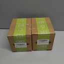 2 x Biscuit shaped dog poop dispenser portable 30 thick leak proof dog waste bags poop bag holder cute