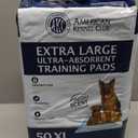 American Kennel Club Scented Puppy Training Pads with Ultra Absorbent Quick Dry Gel 28 x 30 Pee Pads for Dogs - Fresh Scented - 50 Count, XL