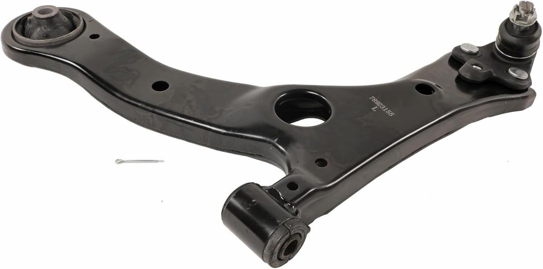 MOOG RK623677 Suspension Control Arm and Ball Joint Assembly for Toyota Corolla