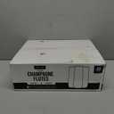 Clear Stemless Champagne Flutes Plastic 48 Pack - 9oz Plastic Champagne Glasses - Durable and Sturdy Mimosa Glasses For Parties - Shatterproof, Recyclable, BPA-Free, Smooth Rims.