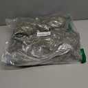 MIULEE Decorative Back Tab Linen Curtains with Geometric Pattern for Living Room Bedroom Farmhouse Rustic Thick Woven Textured Patterned Mudcloth Drapes 84 Inches Long 2 Panels Set, Olive Green