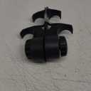 Camco RV Towel Hook | Add Hooks Inside/Outside Your RV | Strong Mechanical Suction Cup Hook (44028), Black (Pack of 2)