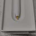 Apple Pencil Pro: Latest Model - Device Compatibility Check Required - Pixel-Perfect Precision, Tilt and Pressure Sensitivity, Perfect for Note-Taking, Drawing, and Art. Charges and Pairs Magnetically