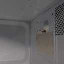 FRIGIDAIRE EMW788RETRO 0.7 cu. ft. Retro Microwave, White-RoseGold