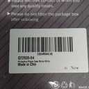 DOMAVER for iPhone 17 Pro Case for Women, 1X Screen Protector+1X Wrist Strap, [Compatible with MagSafe] [Full Camera Protection] Cute Wave Frame Matte Phone Case for iPhone 17 Pro 6.3", Stone White