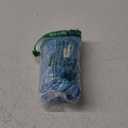 FISHEAL Men's Performance Fishing Hoodie Shirt with Thumbholes - UPF 50 Sun Protection Camo Long Sleeve Shirts Quick-Dry M Blue