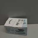 Travel Iron Mini with Steam for Clothes with Dual Voltage, Portable Mini Ironing Machine with Non-Stick Soleplate, Small Iron for Sewing, Quilting and Handcraft (Celadon)