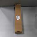 AIZESI Spring Tension Rods Adjustable Tension Curtain Rod Small Tension Rod No Drilling Expandable Spring Loaded Curtain Tension Rod?Black,45" to 77"-1Pcs)