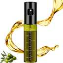 Oil Sprayer for Cooking, Light-Proof Olive Oil Sprayer Mister with Scale, 100ml Olive Oil Spray Bottle, Air Fryer Vegetable Vinegar Oil Portable Mini Kitchen Gadgets for Baking, Salad, Grilling, BBQ