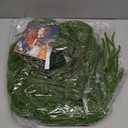 Brightown Pre-lit Christmas Garland with Lights, 6 Feet 20 LED Lighted Green Pine Leaves Garland Decorated, Battery Operated, Indoor & Outdoor Christmas Lights for Mantle Fireplace Stairs Wall Door (1 Pack)