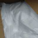SARO LIFESTYLE Down Feather Pillow Insert, White, 27"x27"