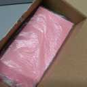 Yinkin 100 Pcs 2lb Paper Food Trays Boat 2lb Disposable Nacho Trays Kraft Paper Boat for Tacos Concession Easter Graduation Birthday Wedding Christmas Halloween Valentine Party Supplies(Pink)