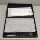 SABLUTE Wireless Keyboard and Mouse Combo, Rechargeable 4000mAh Light up Quiet Keyboard with Wrist Rest & Phone Holder, Ergonomic Silent Typing for PC/Mac/Laptop/Windows/Chrome OS (Black)