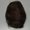 Honygebia Dark Brown Wig with Bangs - Long Wavy Brunette Wigs for Women, Chocolate Brown Synthetic Heat Resistant Hair, Natural Looking Long Brown Wig - Best Wigs for Halloween/Christmas/Party