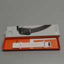 Bandletic Magnetic Silicone Watchband Compatible with Apple Watch Band 44mm 45mm 46mm 49mm 42mm 41mm 40mm 38mm Men Women, Strong Magnet Sport Strap for iWatch Series 11 10 9 8 7 6 5 4 Ultra SE 3 2 1 (Light Blush)