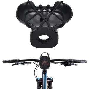 Bicycle Mount for JBL Clip 5, Compatible with JBL Clip 4 Bike Speaker Mount Bracket, Bluetooth Speaker Bicycle Stand for Outdoor Riding (Black)