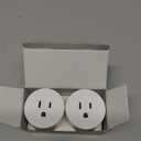 2pcs Zigbee Smart Plug Remote Control Outlet Adapter Switch Compatible with Alexa, Echo (4th gen) Echo Plus (2nd) Google Home, SmartThings Hub, eWeLink, Voice Pairing, Hub Required