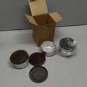 8.5 oz Stainless Steel Lidded Bowls, 4 Pack Unbreakable Small bowls with BPA-free Plastic Lids for Meal Prep, Cooking, Snacks, Leftovers