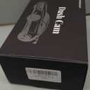 Audi Dash Cam for 2019-2024 A3-8/Q3/Q5/Q7/Q8/TT/e-tron, Audi Wireless Dash Camera with OEM Style, Night Vision, HDR, WiFi & App, Parking Mode, Plug and Play, 64GB Card, Black