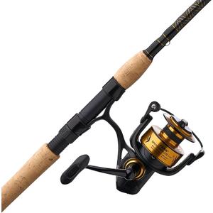Penn Spinfisher VII Spinning Reel and Fishing Rod Combo
