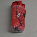 HOMEST Christmas Tree Storage Bag, Fits for 6/7.5 ft Xmas Artificials, Zippered Bag with Reinforced Carrying Handles and Wheels, Red (Bag Only)