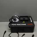 UPGREY 2000W Fog Machine with Lights, Smoke Machine Fog Outdoor and Indoor w/DMX, Wired and Remote Controller Smog Machine for Halloween Parties DJ Stage Effect