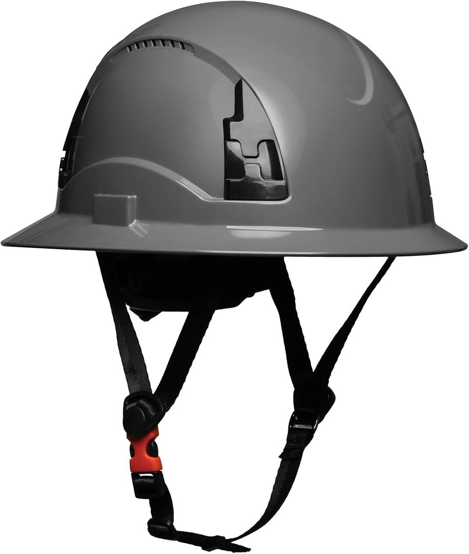 Malta Dynamics APEX Safety Helmets  Type 2 Class C Safety Hard Hat, Full Brim, Vented, Rated for Top, Front, Back, and Side Impact, OSHA and ANSI Compliant (Grey) Malta Dynamics APEX Safety Helmets  Type 2 Class C Safety Hard Hat, Full Brim, Vented, Rated for Top, Front, Back, and Side Impact, OSHA and ANSI Compliant (Grey)