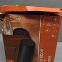 (2 Pack) Under Door Draft Stopper, Draft Stopper for Bottom of Door, Adjustable 30-36 Inch Door Draft Blocker, Under Door Gap Filler, Easy Install Door Seal, Helps Reduce Drafts, Noise and Heat Loss