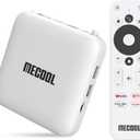 Android 10.0 TV Box, KM2 Smart TV Box Netflix Google Certified USB 3.0 Ultra 4K HDR 2GB 8GB Support 2.4G 5.0G WiFi BT 4.2 with Amlogic S905X2 Google Assistant Dolby Audio