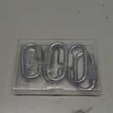 SHONAN Heavy Duty Marine Chain Quick Links, Stainless Steel Chain Connectors, Corrosion Resistant Locking Carabiners