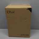 NCYP Wedding Glass Cards Box with Slot and Lock - 12.6" x 5.9" x 9" Vintage Indoor Tabletop Geometric Terrarium, Black Card Holder for Reception, Wishwell, Party Decor (Glass Box Only)